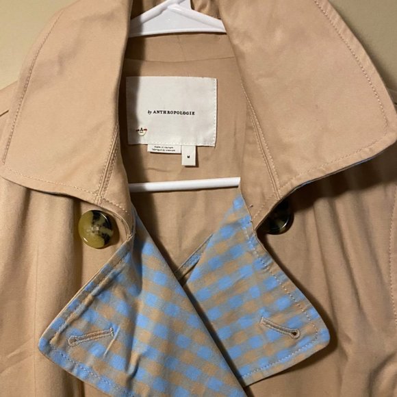 🆕 🧥Anthro Trench M - Picture 5 of 7